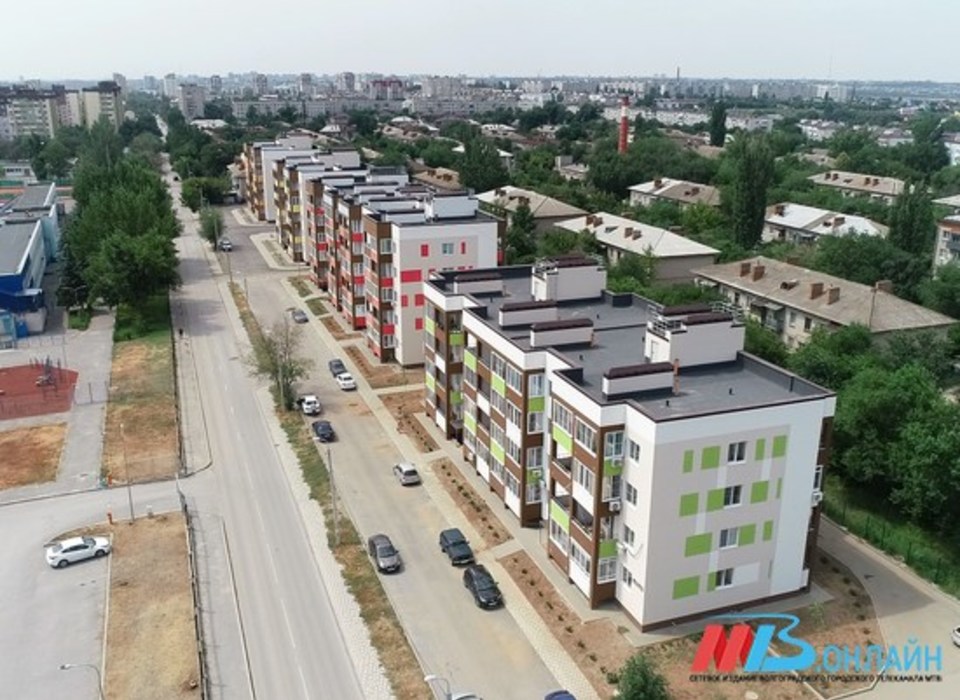 Только 28% жителей Волгоградской области могут позволить себе ипотеку